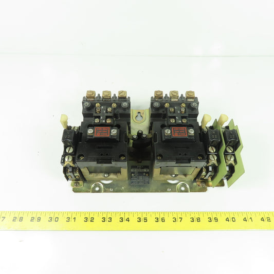 Allen-Bradley 705-BOD103 Size 1 Reversing Motor Starter 120V Coil 3Ph 600V Max
