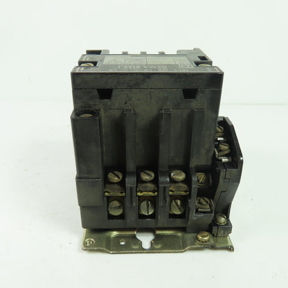 Square D 8736 SCO 8 NEMA Size 1 Magnetic Contactor 600VAC 3Ph