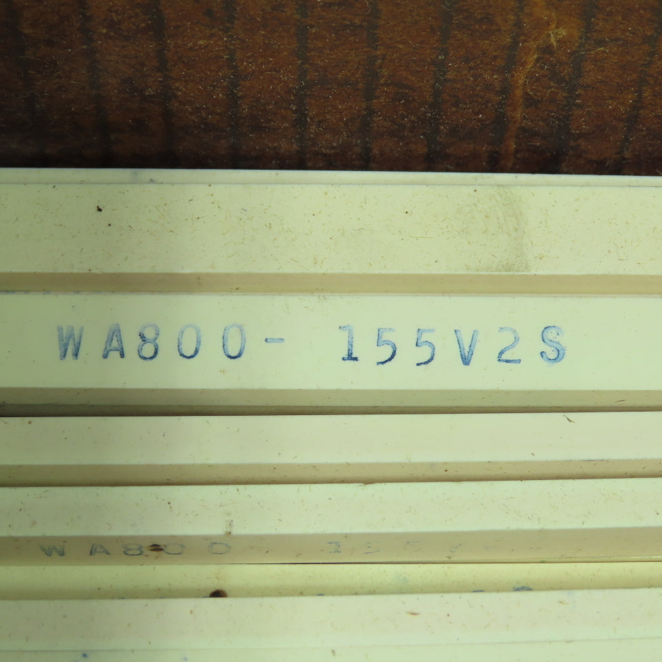 Darmann WA800-155V2S Industrial Honing Stones .190 x .375 x 6" Lot Of 50