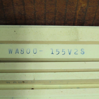 Darmann WA800-155V2S Industrial Honing Stones .190 x .375 x 6" Lot Of 50