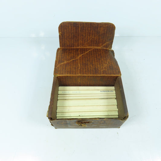 Darmann WA800-155V2S Industrial Honing Stones .190 x .375 x 6" Lot Of 50