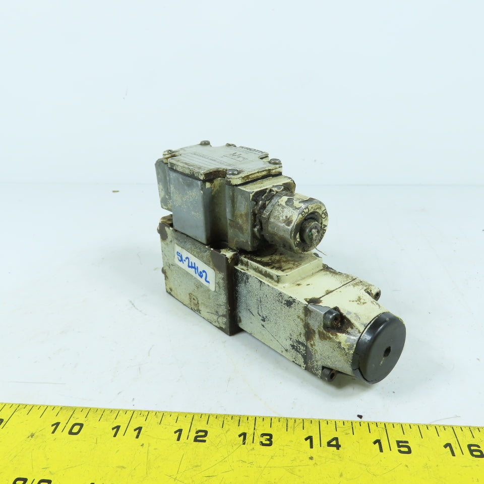 Rexroth 3WE6B52/AW120-60N9K4 Directional Spool Valve 315 bar 120VAC 60Hz