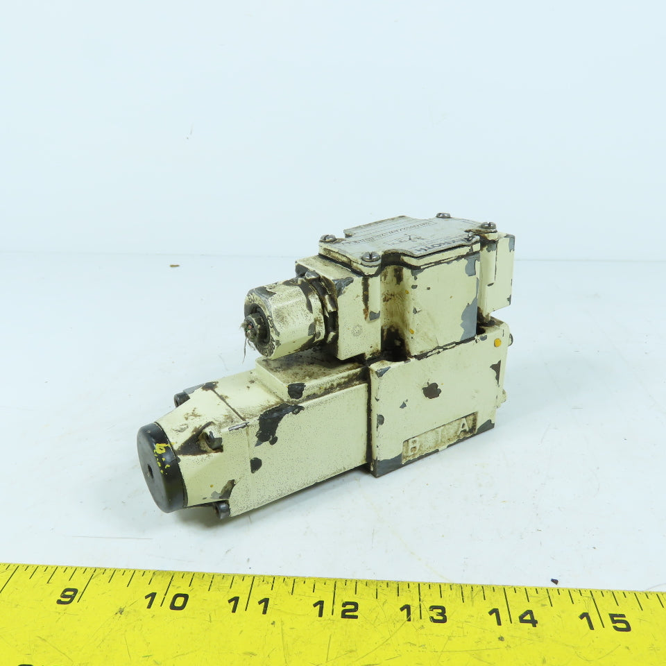 Rexroth 3WE6B52/AW120-60N9K4 Directional Spool Valve 315 bar 120VAC 60Hz