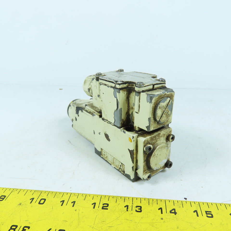 Rexroth 3WE6B52/AW120-60N9K4 Directional Spool Valve 315 bar 120VAC 60Hz