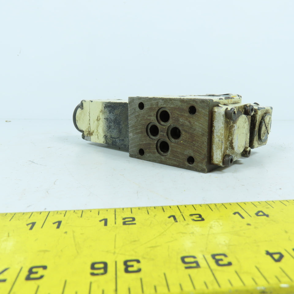 Rexroth 3WE6B52/AW120-60N9K4 Directional Spool Valve 315 bar 120VAC 60Hz