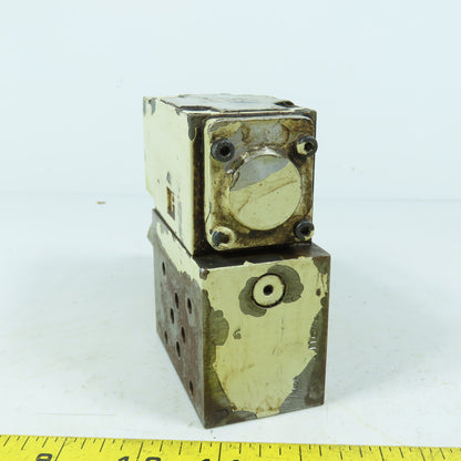 Rexroth 4WH6D52/5V Directional Control Valve 350 Bar 80 l/min with Subplate