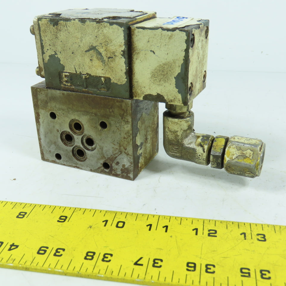 Rexroth 4WH6D52/5V Directional Control Valve 350 Bar 80 l/min with Subplate