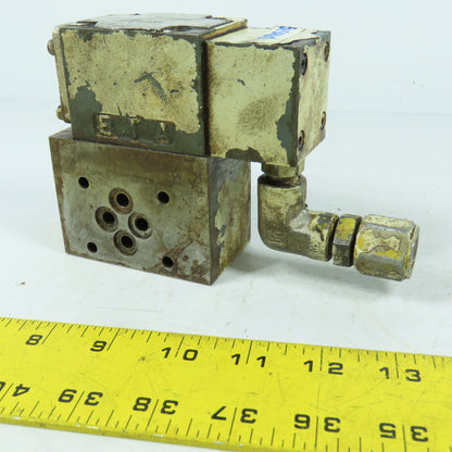 Rexroth 4WH6D52/5V Directional Control Valve 350 Bar 80 l/min with Subplate