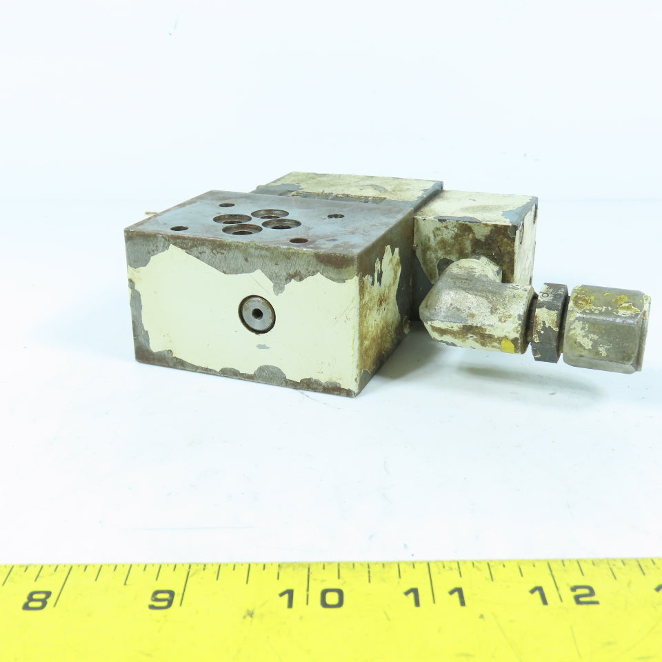 Rexroth 4WH6D52/5V Directional Control Valve 350 Bar 80 l/min with Subplate