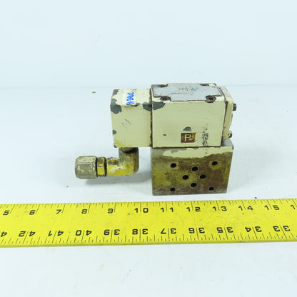 Rexroth 4WH6D52/5V Directional Control Valve 350 Bar 80 l/min with Subplate