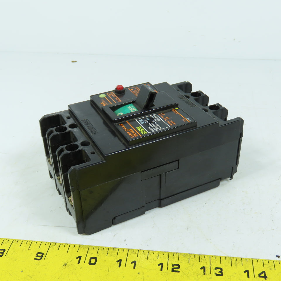 Fuji Electric SG53B Earth Leakage Breaker 30A 3-Pole 500V 30mA