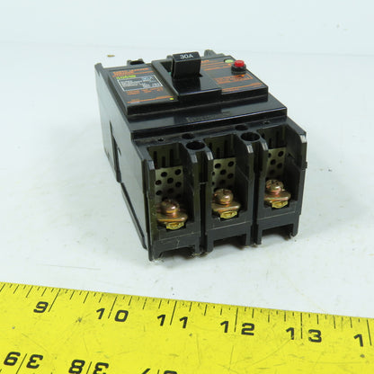 Fuji Electric SG53B Earth Leakage Breaker 30A 3-Pole 500V 30mA