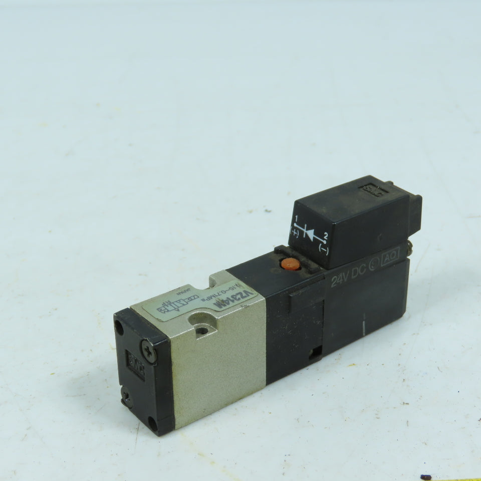 SMC VZ314M Pneumatic Solenoid Valve 24VDC 3-Port 0.15-0.71MPa