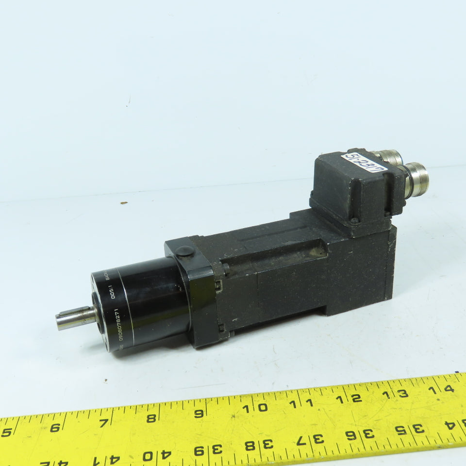 Baldor BSM50N-233AA Brushless AC Servo Motor 0.36kW 4000RPM 160V