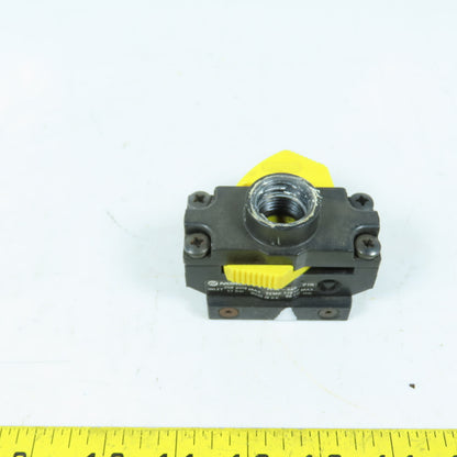 Norgren T64E-4AB-P1N Lockout Valve 1/2" PTF 3-Port 2-Position 250psig 175F