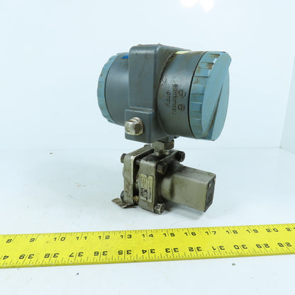 Foxboro 821GM-IS1NL2 Electronic Pressure Transmitter 4-20mA 12.5-65VDC 50 PSI