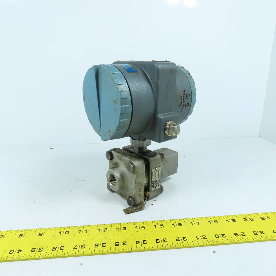 Foxboro 821GM-IS1NL2 Electronic Pressure Transmitter 4-20mA 12.5-65VDC 50 PSI