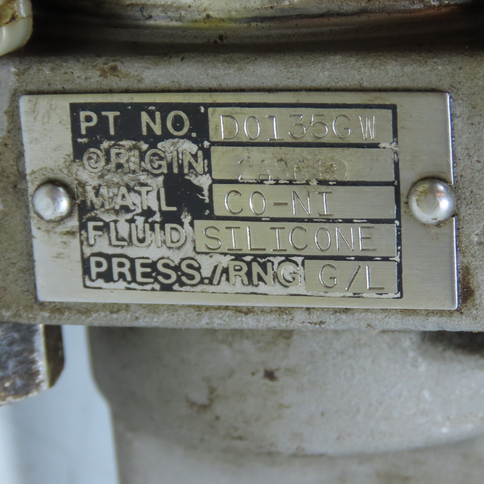 Foxboro 821GM-IS1NL2 Electronic Pressure Transmitter 4-20mA 12.5-65VDC 50 PSI