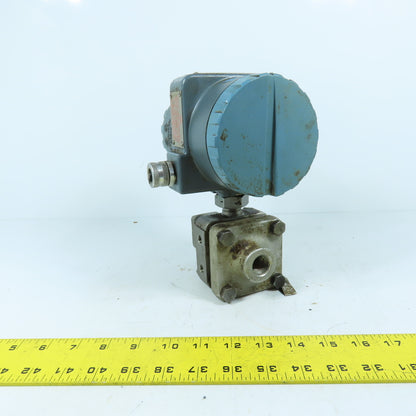 Foxboro 821GM-IS1NL2 Electronic Pressure Transmitter 4-20mA 12.5-65VDC 50 PSI