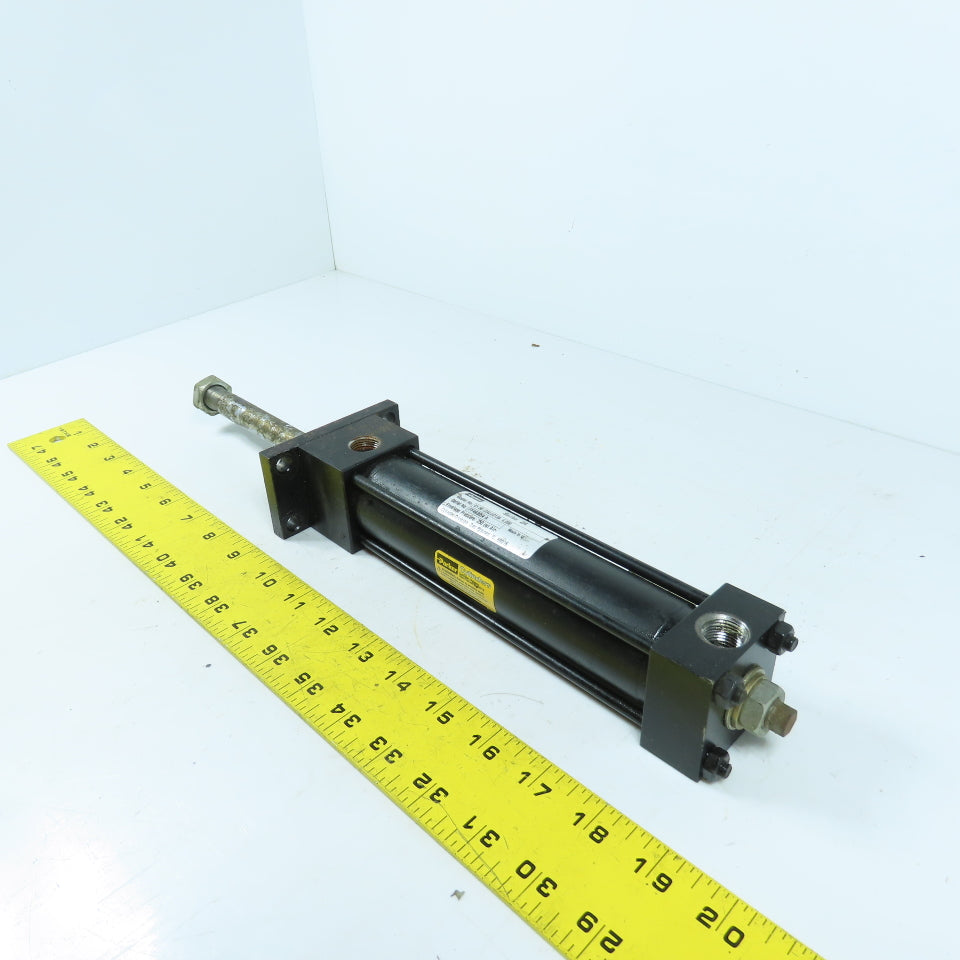 Parker 01.50 J2ALUS13A 6.000 Pneumatic Air Cylinder 250 psi 1.5" Bore 6" Stroke