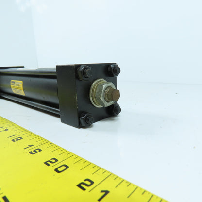 Parker 01.50 J2ALUS13A 6.000 Pneumatic Air Cylinder 250 psi 1.5" Bore 6" Stroke