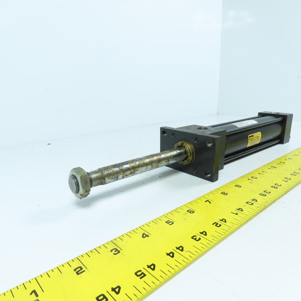 Parker 01.50 J2ALUS13A 6.000 Pneumatic Air Cylinder 250 psi 1.5" Bore 6" Stroke