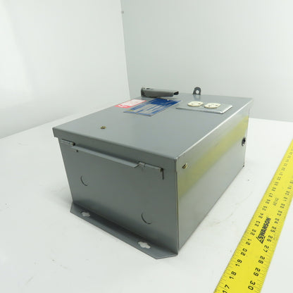 Square D 9070 SK5271S 500VA Transformer Disconnect 230/460V PRI 115V SEC