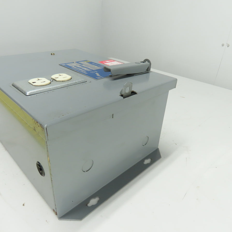 Square D 9070 SK5271S 500VA Transformer Disconnect 230/460V PRI 115V SEC