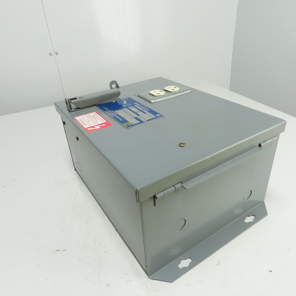Square D 9070 SK5271S 500VA Transformer Disconnect 230/460V PRI 115V SEC