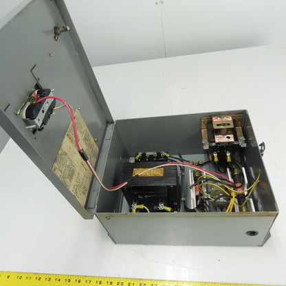 Square D 9070 SK5271S 500VA Transformer Disconnect 230/460V PRI 115V SEC