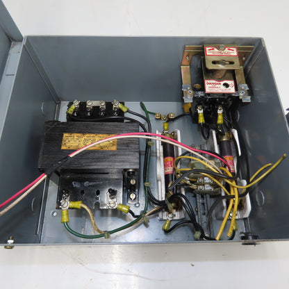 Square D 9070 SK5271S 500VA Transformer Disconnect 230/460V PRI 115V SEC
