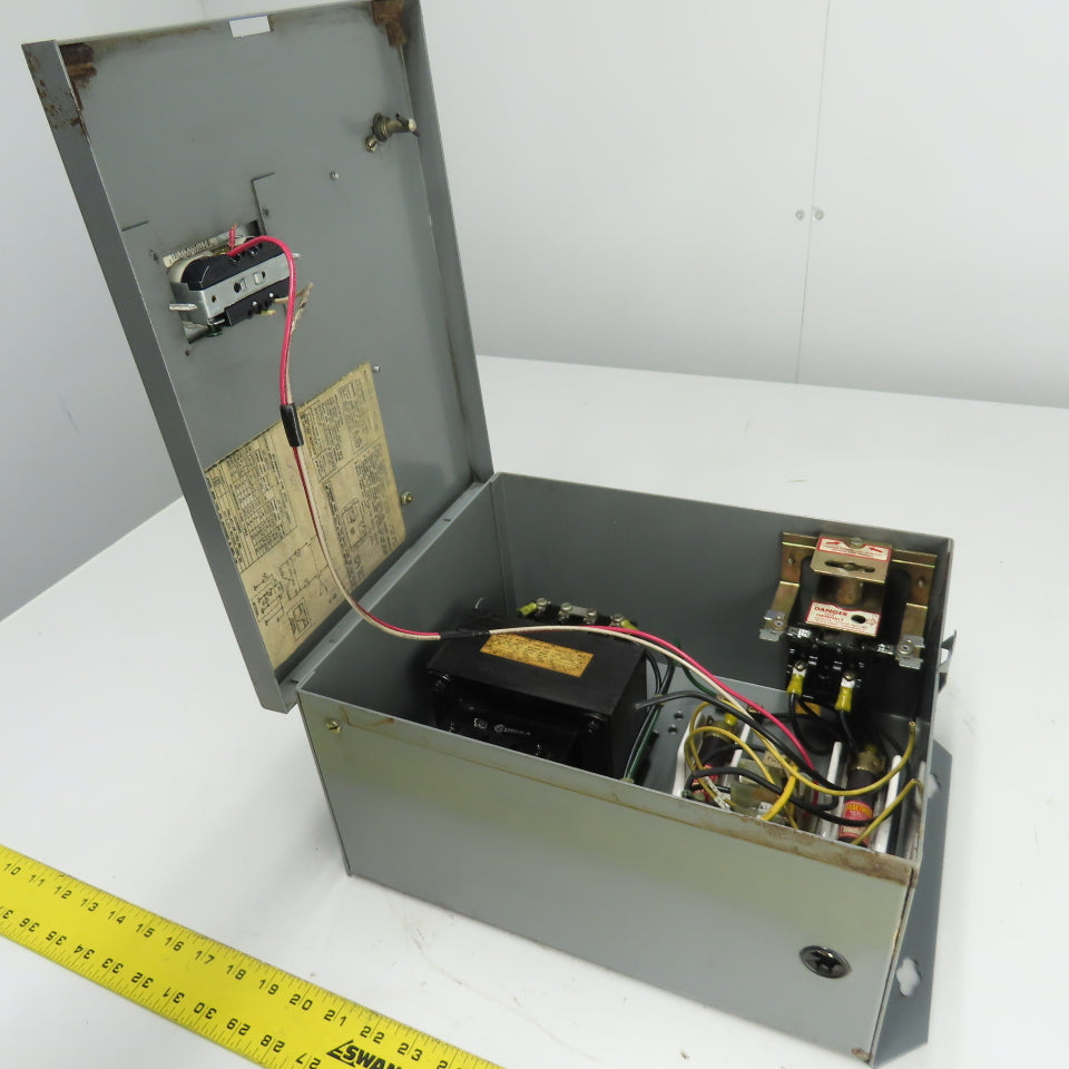 Square D 9070 SK5271S 500VA Transformer Disconnect 230/460V PRI 115V SEC