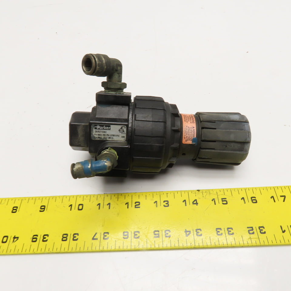 Parker 06R213AC 3/8" Compressed Air Pressure Regulator 250 PSI
