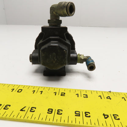 Parker 06R213AC 3/8" Compressed Air Pressure Regulator 250 PSI