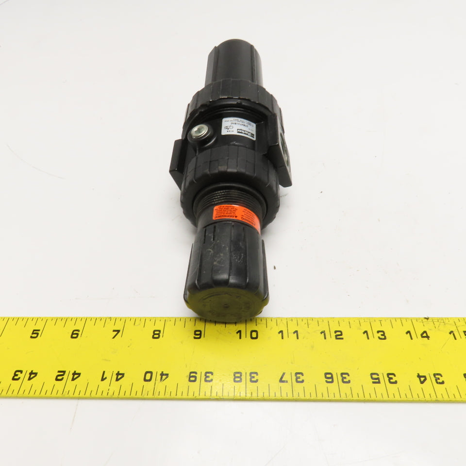 Parker 07E47A18AC 1/2" NPT Compressed Air Filter Regulator 250 PSI