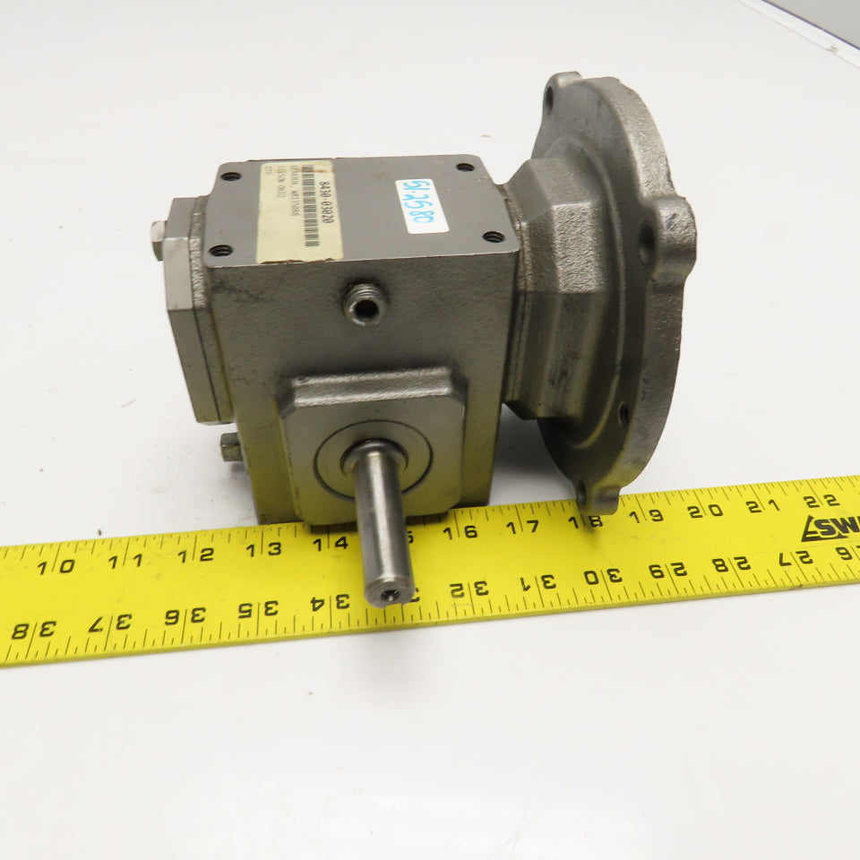 Leeson W8135088.00 Ironman Right Angle Speed Reducer 15:1 Ratio