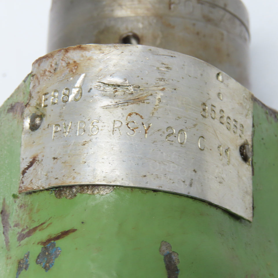 Vickers PVB6-RSY-20-C-11 Axial Piston Hydraulic Pump