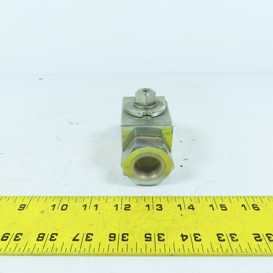 Anchor AE2N3/4-11DB High Pressure Hydraulic Ball Valve 3/4" NPT 5800 PSI