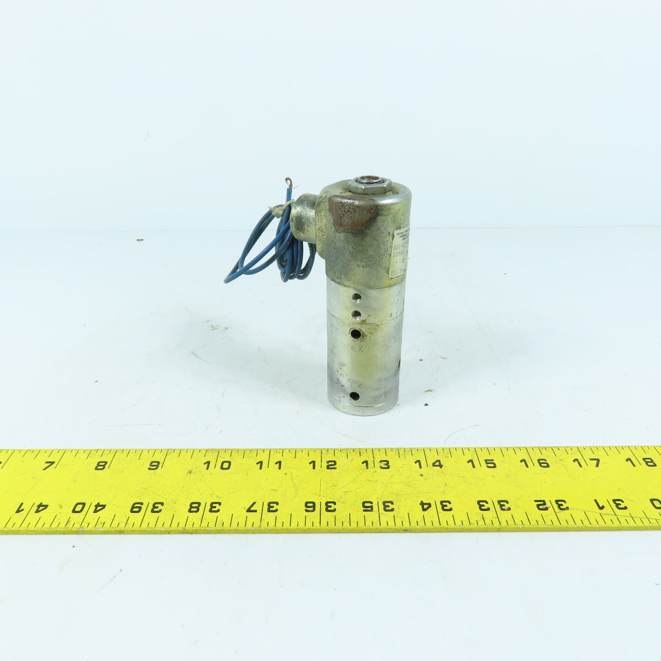 Versa ASG-4222-70-155-120V60 Solenoid Valve 120V 60Hz 20-135 PSI N.C.