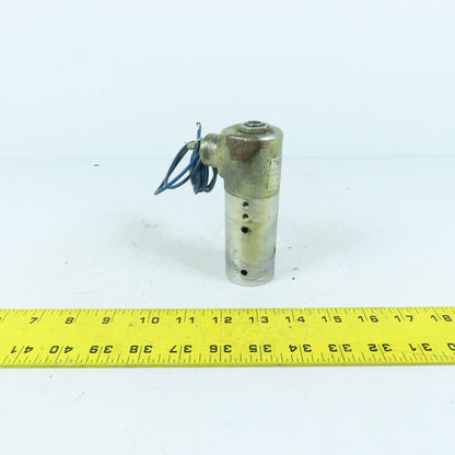 Versa ASG-4222-70-155-120V60 Solenoid Valve 120V 60Hz 20-135 PSI N.C.