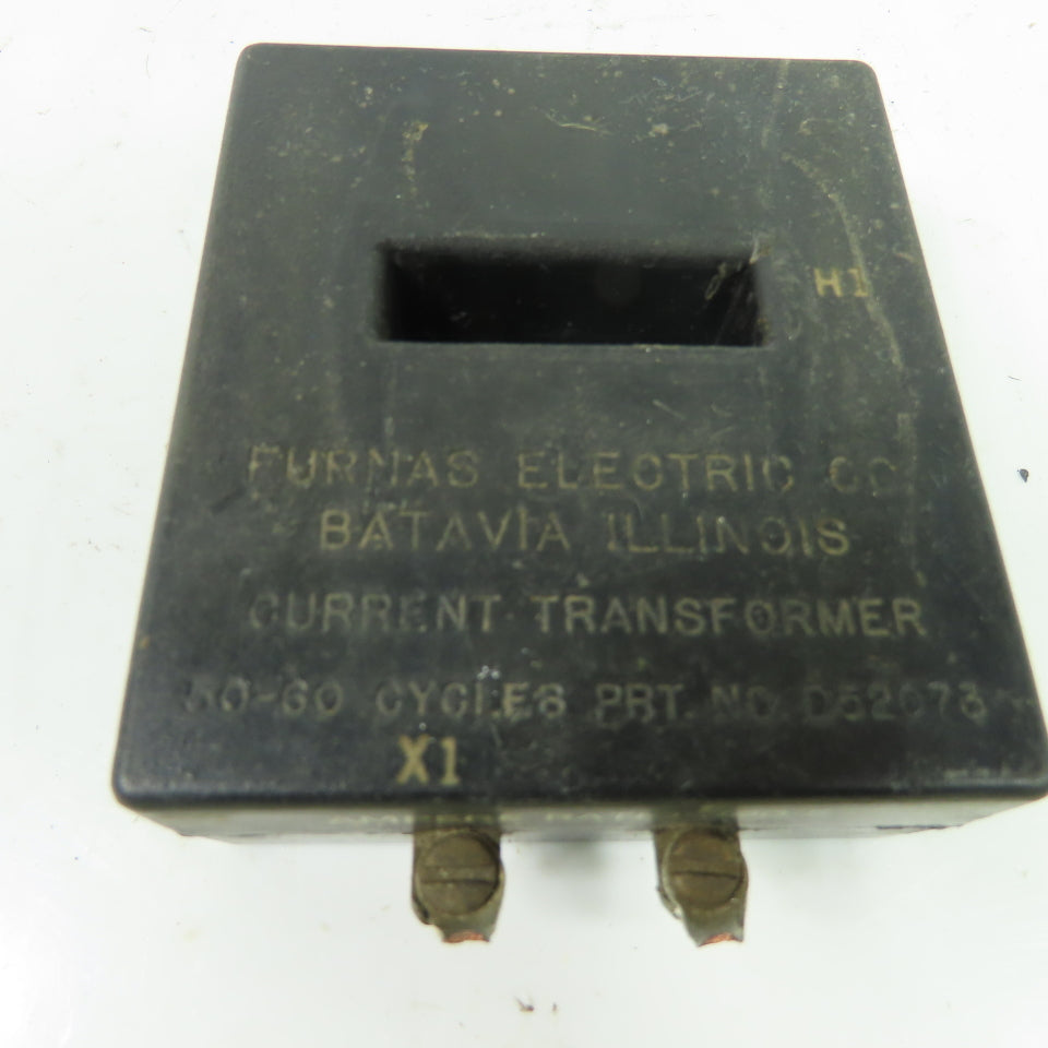 Furnas D52073 300:5 Ratio Current Transformer 50-60Hz