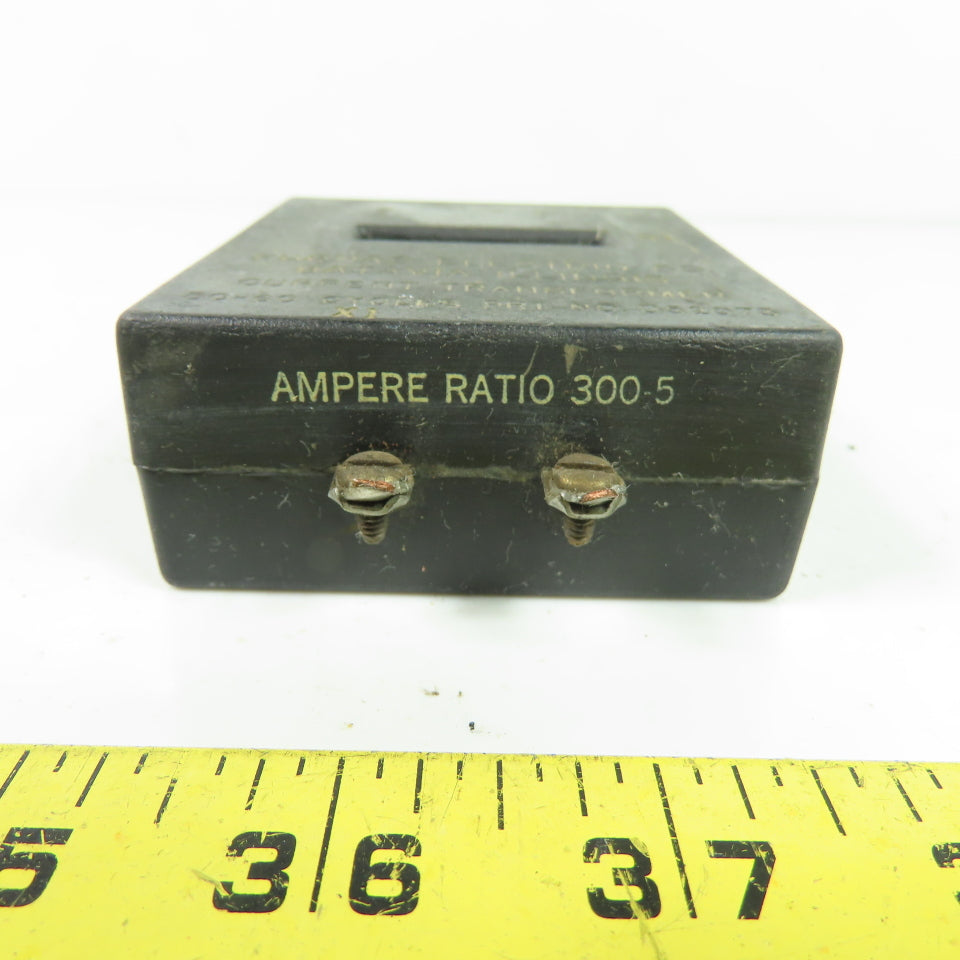 Furnas D52073 300:5 Ratio Current Transformer 50-60Hz