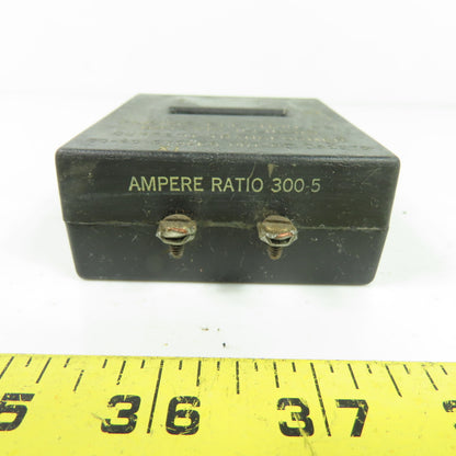 Furnas D52073 300:5 Ratio Current Transformer 50-60Hz