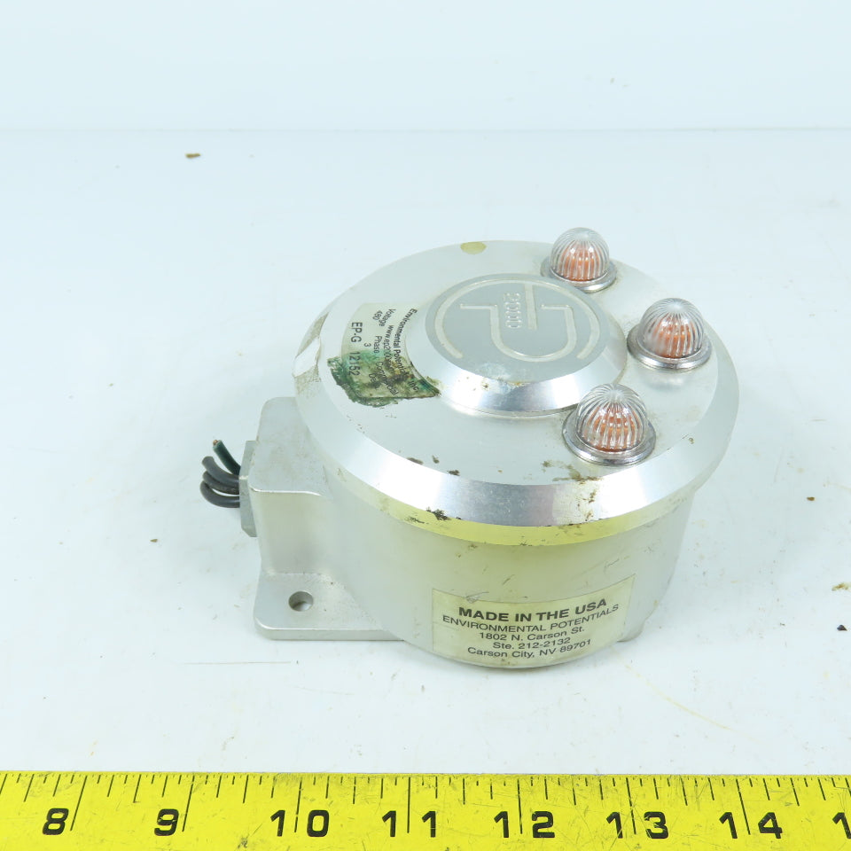 Environmental Potentials EP-G 12152 Surge Protector Filter 480V 3Ph Delta