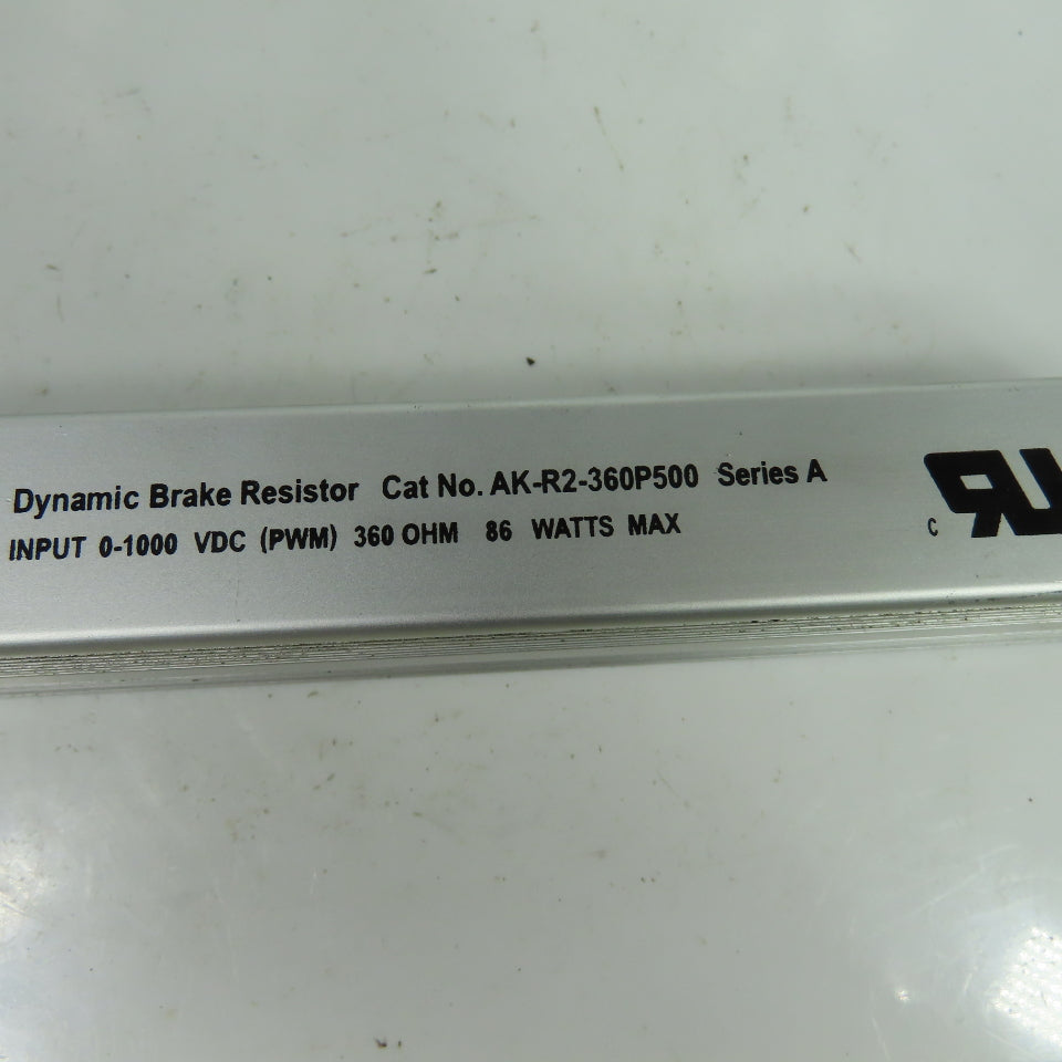 Rockwell Automation AK-R2-360P500 Dynamic Brake Resistor 360 Ohm 86W 1000VDC Max