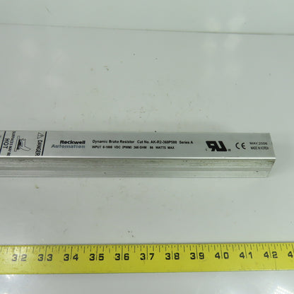 Rockwell Automation AK-R2-360P500 Dynamic Brake Resistor 360 Ohm 86W 1000VDC Max