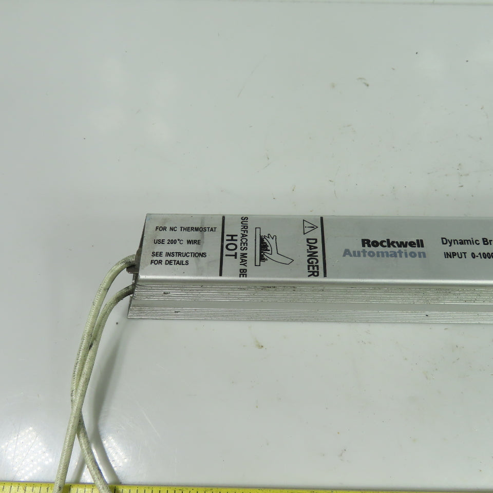 Rockwell Automation AK-R2-360P500 Dynamic Brake Resistor 360 Ohm 86W 1000VDC Max