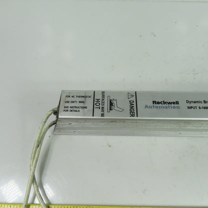 Rockwell Automation AK-R2-360P500 Dynamic Brake Resistor 360 Ohm 86W 1000VDC Max