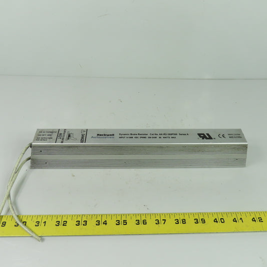 Rockwell Automation AK-R2-360P500 Dynamic Brake Resistor 360 Ohm 86W 1000VDC Max