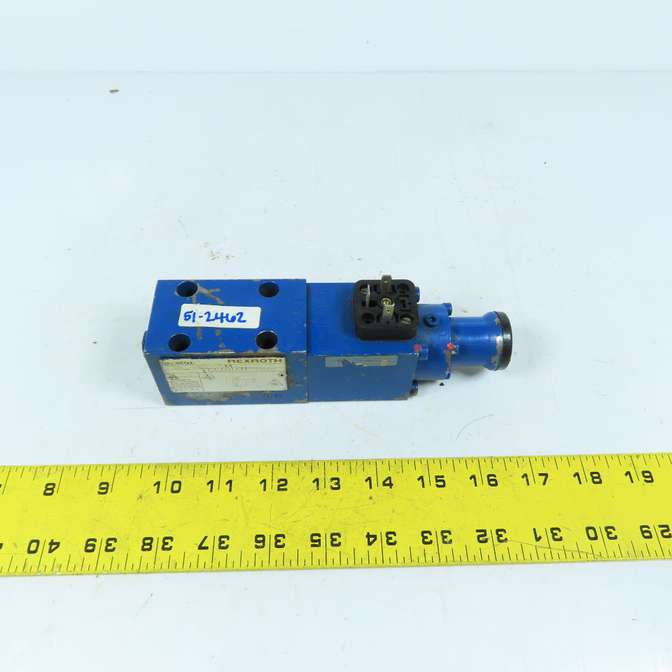Rexroth DBET-50/200G24N9K4 Proportional Pressure Relief Valve 24VDC Size 6